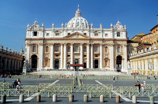 St. Peter’s Basilica, Rome