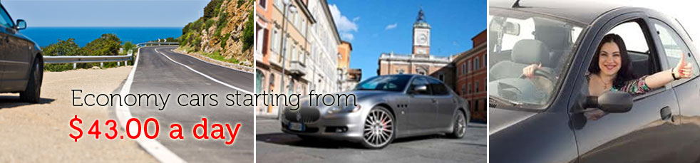cheap car rentals in italy